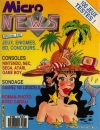 Micro News n°23 - Juillet/Aout 1989