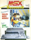 MSX Magazine n°8 - Novembre/Décembre 1986