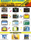 Publicité parue dans le numéro 2 de MSX News pour le magasin parisien Maubert Electronic.