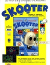 Publicité pour le jeu Skooter édité par EagleSoft et créé par ByteBusters. Le jeu fut lancé en 1987