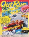 Publicité pour le jeu Out Run sur MSX 2