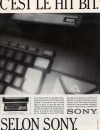 Sony MSX HB-75 F