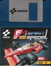 F-1 Spirit 3D Special - Konami - MSX2