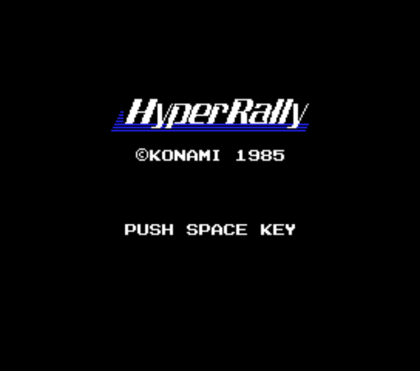 Konami - Hyper Rally – Image 3