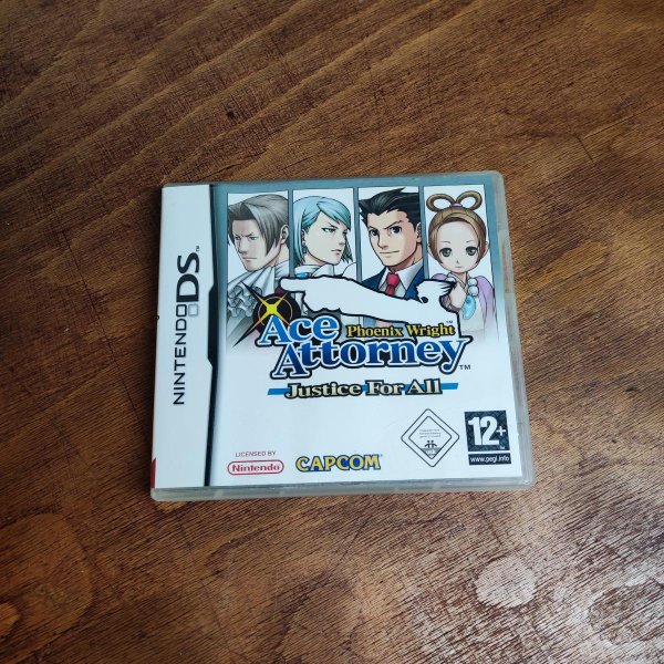 Phoenix Wright: Ace Attorney Justice for All