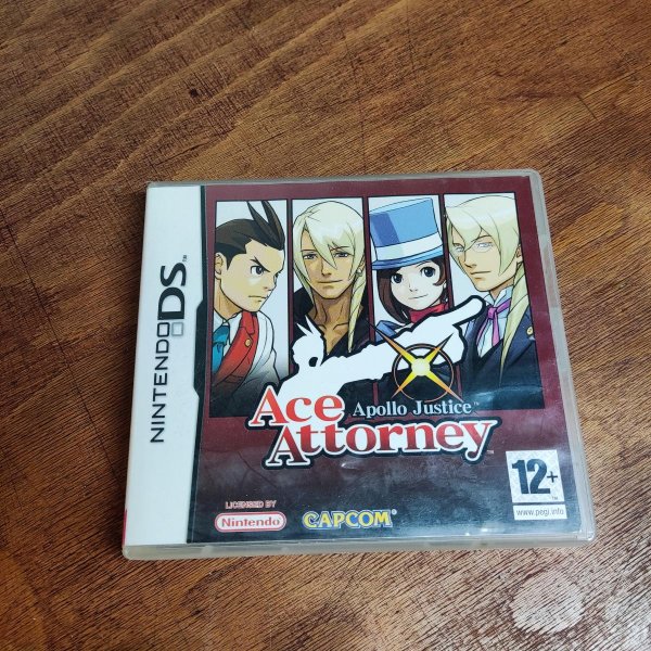 Apollo Justice: Ace Attorney