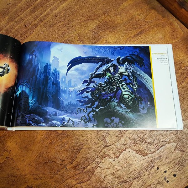 Artbook - Jeux vidéo magazine - Tome 1 – Image 5