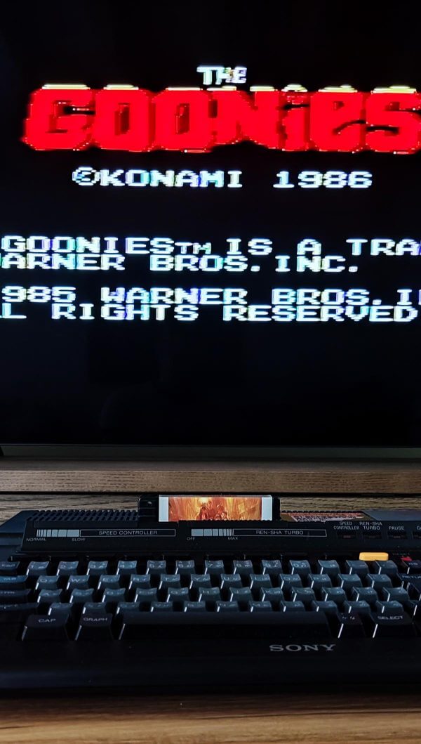 The Goonies - Konami – Image 6