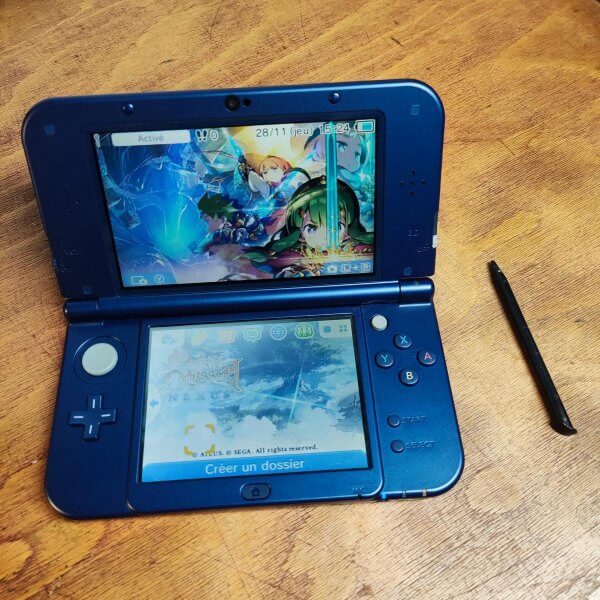 New Nintendo 3DS XL (Blue Metallic)