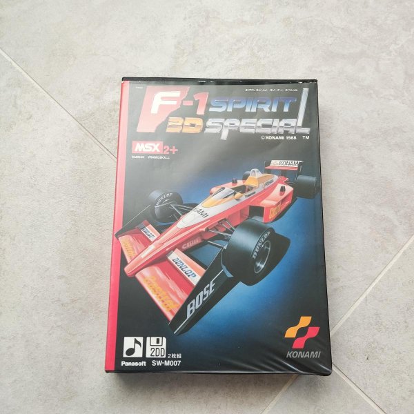 F-1 Spirit 3D Special