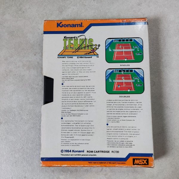 Konami's Tennis – Image 5