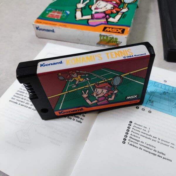 Konami's Tennis – Image 3