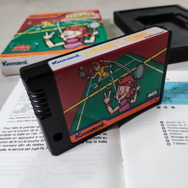 Konami's Tennis – Image 4