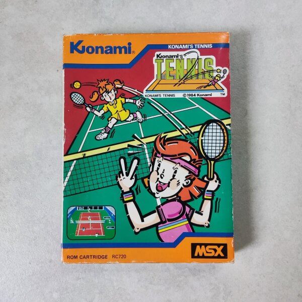 Konami's Tennis