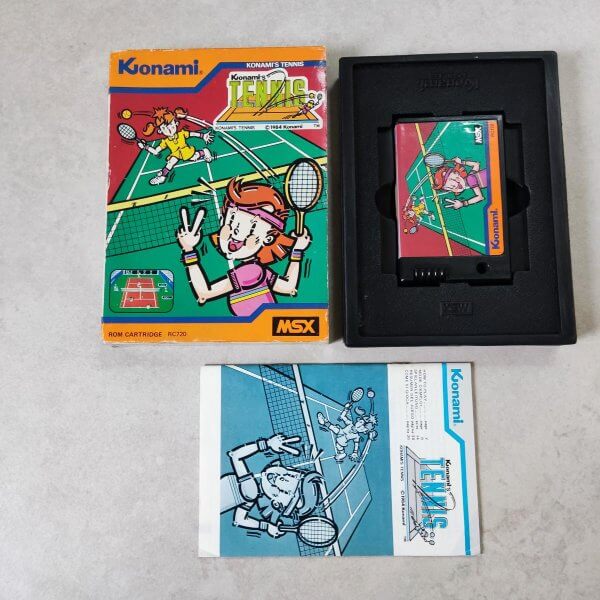 Konami's Tennis – Image 2