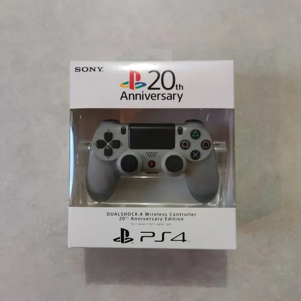 Manette DualShock 4 – Édition 20th Anniversary