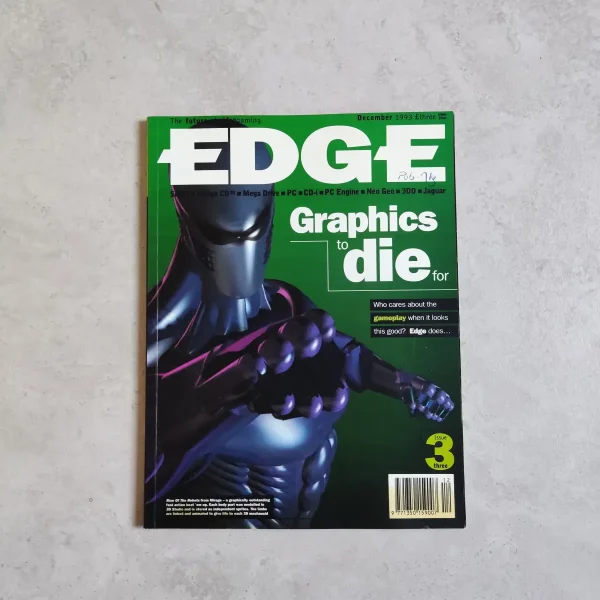 Edge n°3 - Décembre 1993