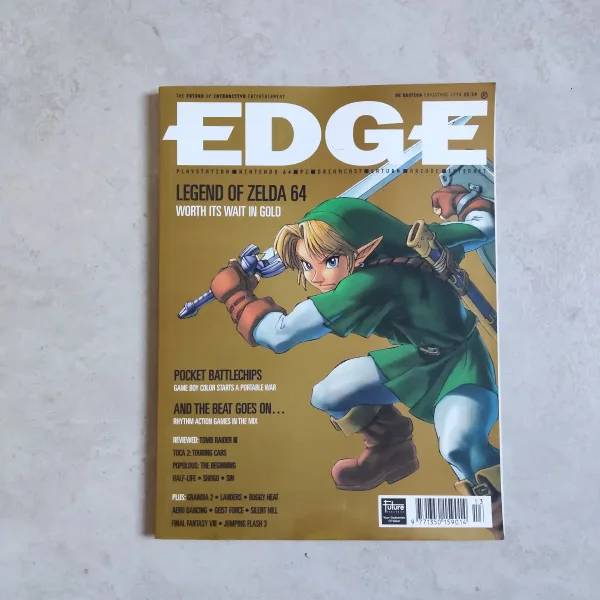 Edge n°66 - Décembre 1998