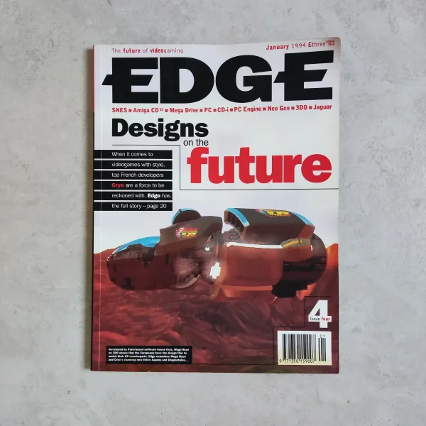 Edge n°4 - Janvier 1994