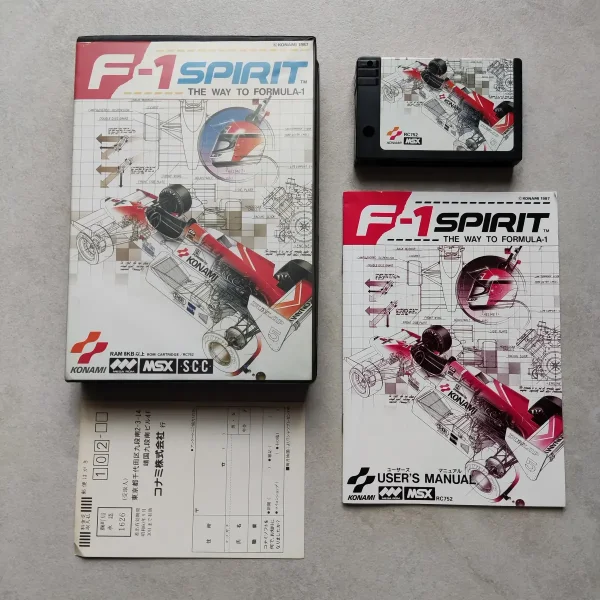 F-1 Spirit: The Way to Formula 1 – Image 2