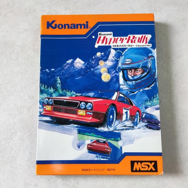 Konami - Hyper Rally