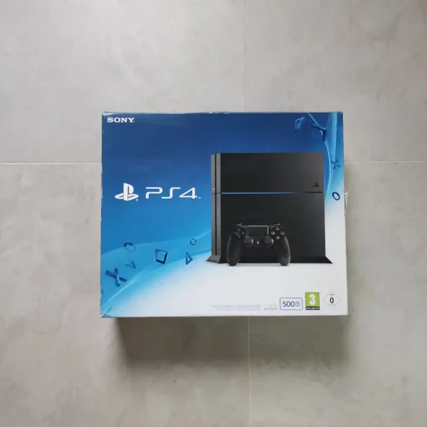 PlayStation 4 - Fat - 500GB