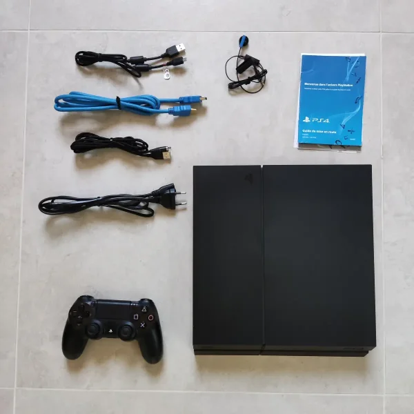 PlayStation 4 - Fat - 500GB – Image 2