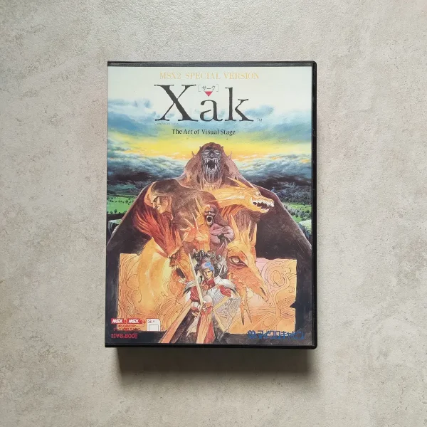 Xak: The Art of Visual Stage